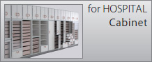 for HOSPITAL Cabinet