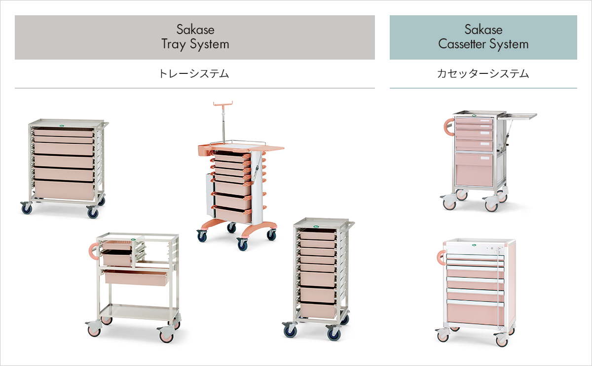 カート｜サカセ化学工業株式会社 医療・産業分野―キャビネット・カート/成形品メーカー